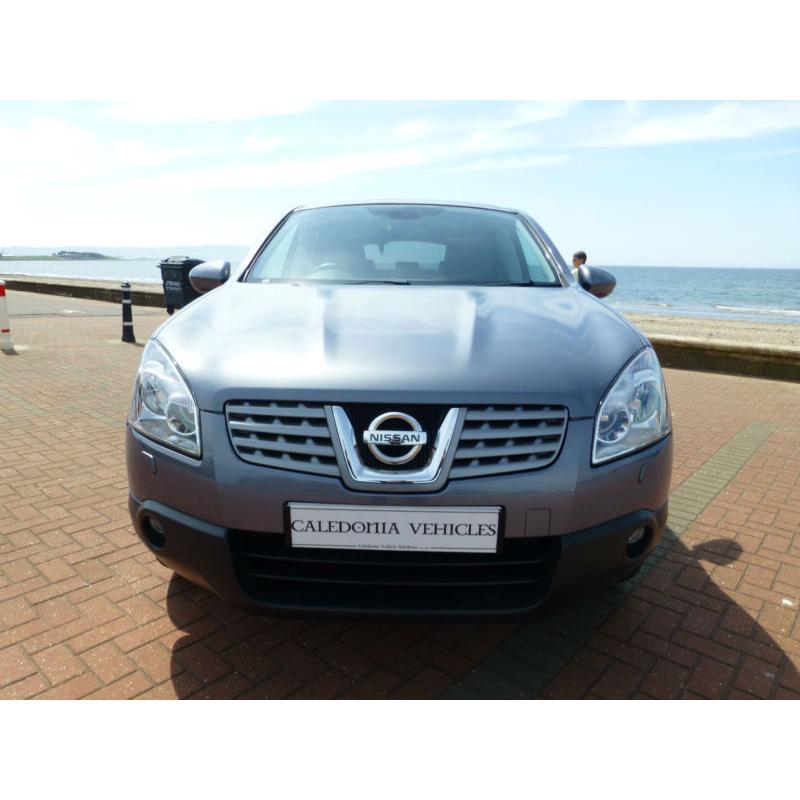 2009 09 Nissan Qashqai 1.5dCi Tekna Diesel manual