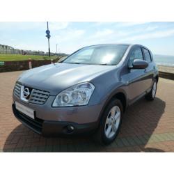 2009 09 Nissan Qashqai 1.5dCi Tekna Diesel manual