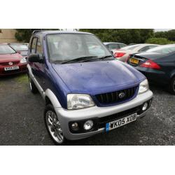 2005 DAIHATSU TERIOS 1.3 Sport