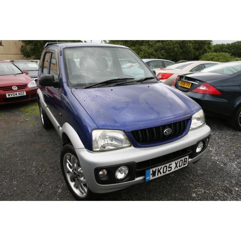 2005 DAIHATSU TERIOS 1.3 Sport