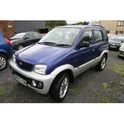 2005 DAIHATSU TERIOS 1.3 Sport