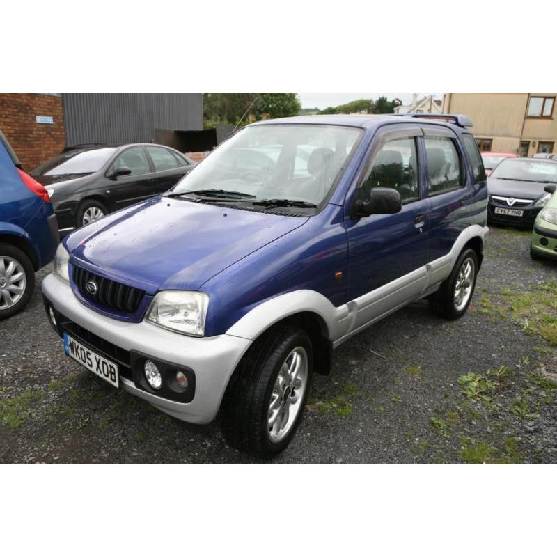 2005 DAIHATSU TERIOS 1.3 Sport