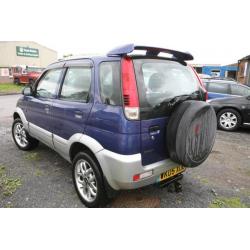 2005 DAIHATSU TERIOS 1.3 Sport