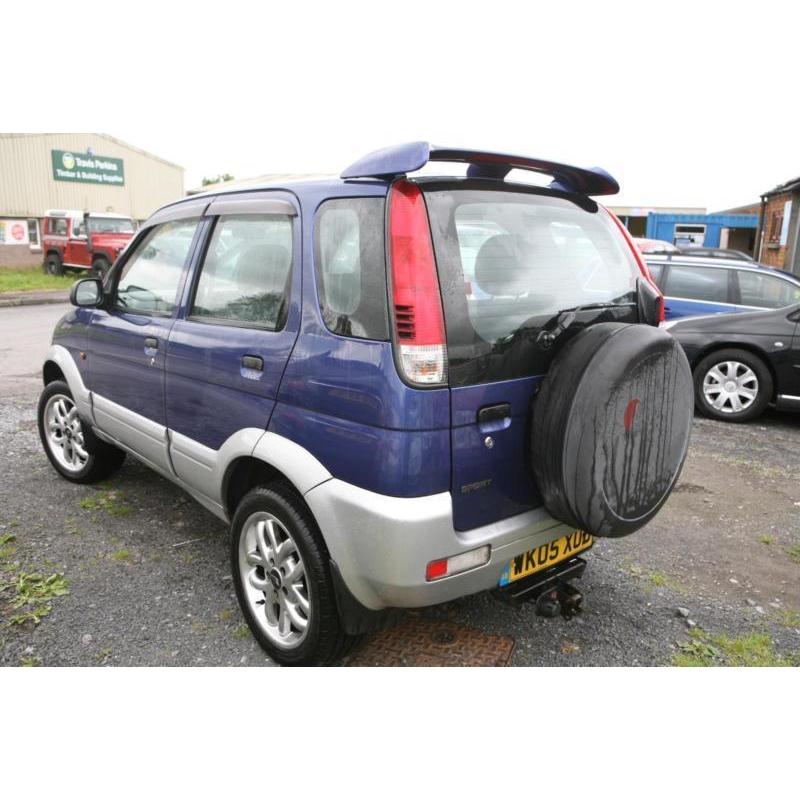 2005 DAIHATSU TERIOS 1.3 Sport