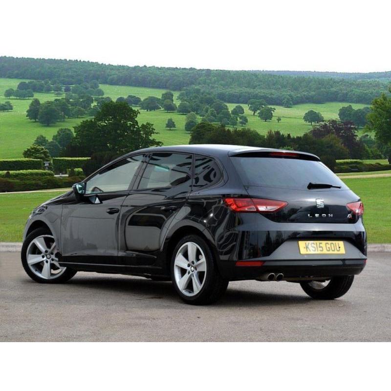 2015 Seat Leon 2.0 TDI FR (Tech Pack) 5dr (start/stop)