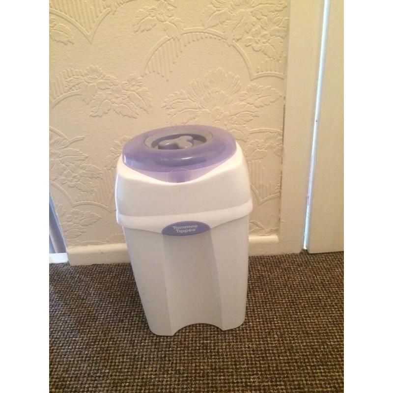 Tommee tippee nappy bin