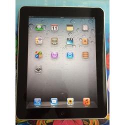 APPLE IPAD 1ST GENERATION , 16GB STORAGE, WIFI, GOOD CONDITION, COMES WITH A CHARGER