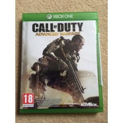 Call of duty advance warfare for Xbox one