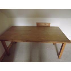 habitat kitchen/dining table