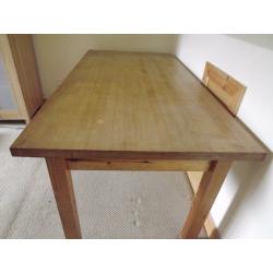 habitat kitchen/dining table