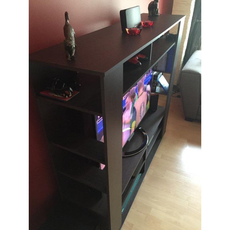 Dark Brown TV Unit / Unit / Coffee Table for sale