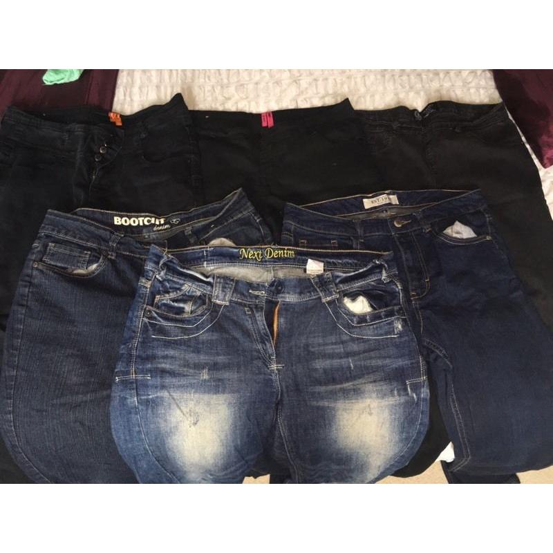 6 pairs of Jeans