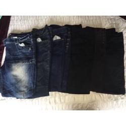 6 pairs of Jeans