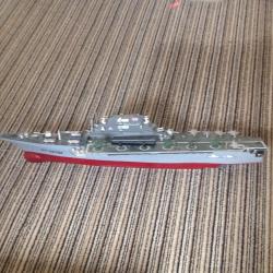 Remote control warship