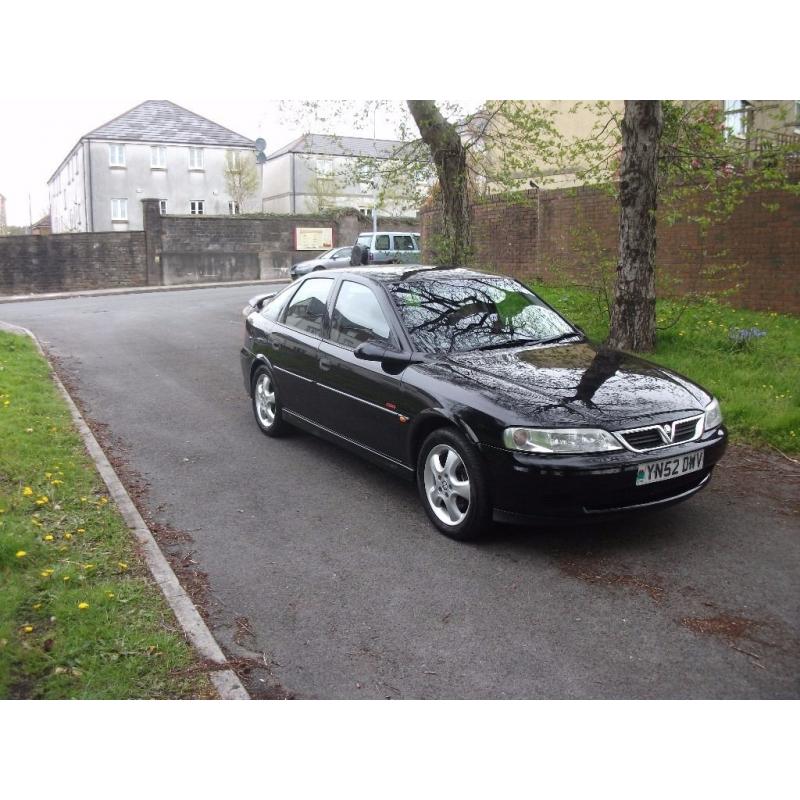 2002 VAUXHALL VECTRA SRI - 12 Months MOT - Sporty looking -