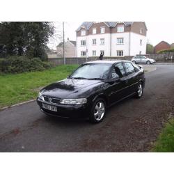 2002 VAUXHALL VECTRA SRI - 12 Months MOT - Sporty looking -