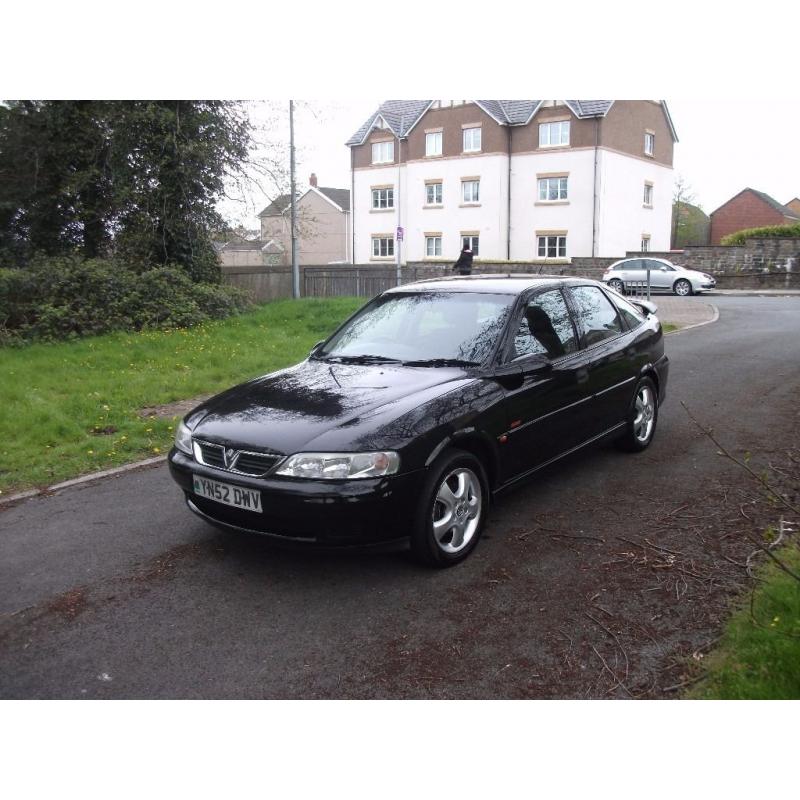 2002 VAUXHALL VECTRA SRI - 12 Months MOT - Sporty looking -