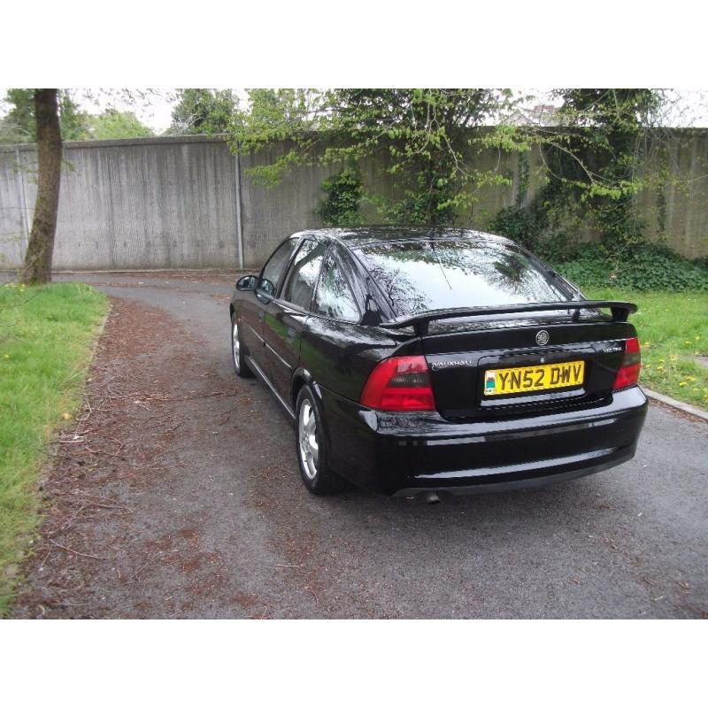 2002 VAUXHALL VECTRA SRI - 12 Months MOT - Sporty looking -