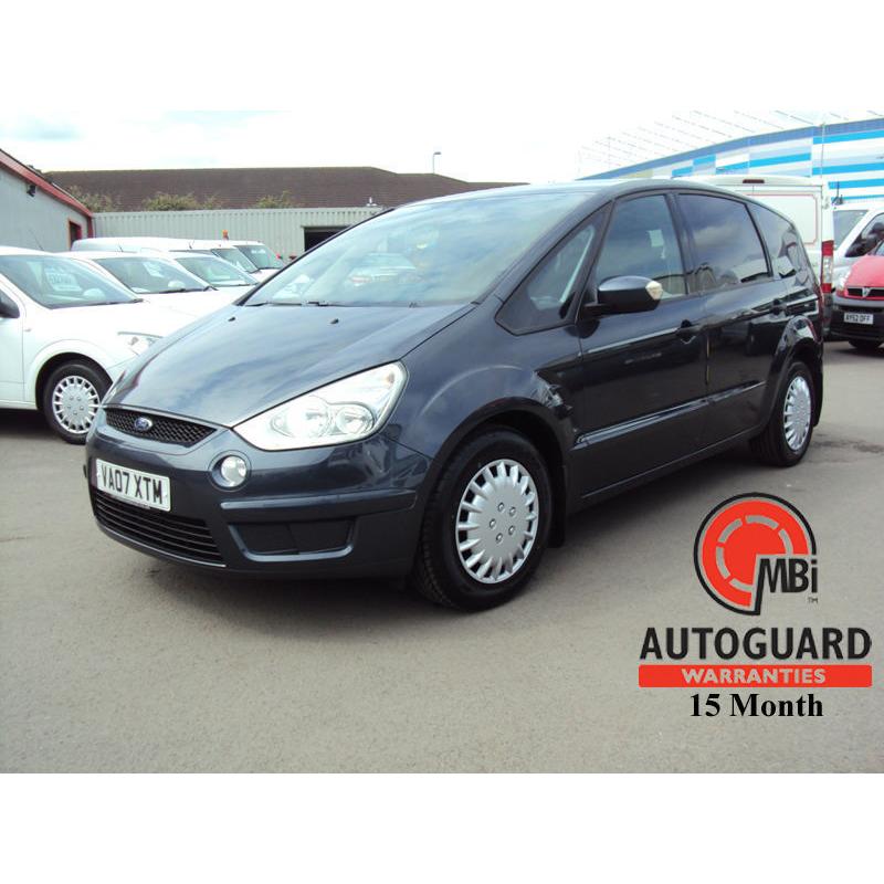 Ford S-MAX 1.8TDCi ( 125ps ) 2006.5MY LX