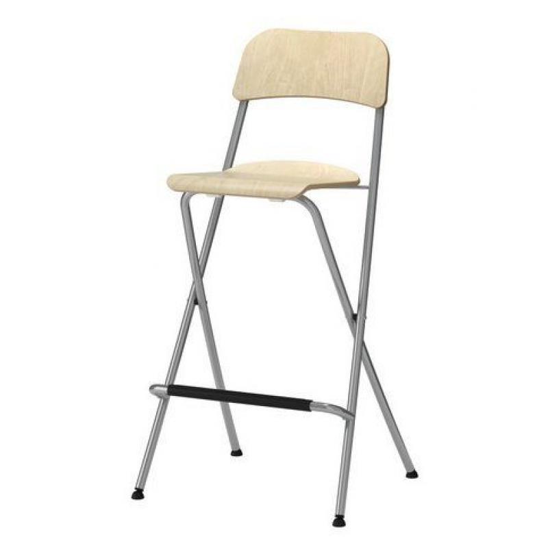 2x IKEA Bar chair, 34x34xH103cm