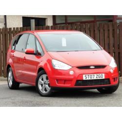 Ford S-Max Zetec 2.0TDCi DIESEL MANUAL 2007/07