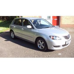 Great Value, Amazing 06 Plate Mazda 3 1.6 TS 5 Door, MOT till June 2017, FSH, Warranty Included,