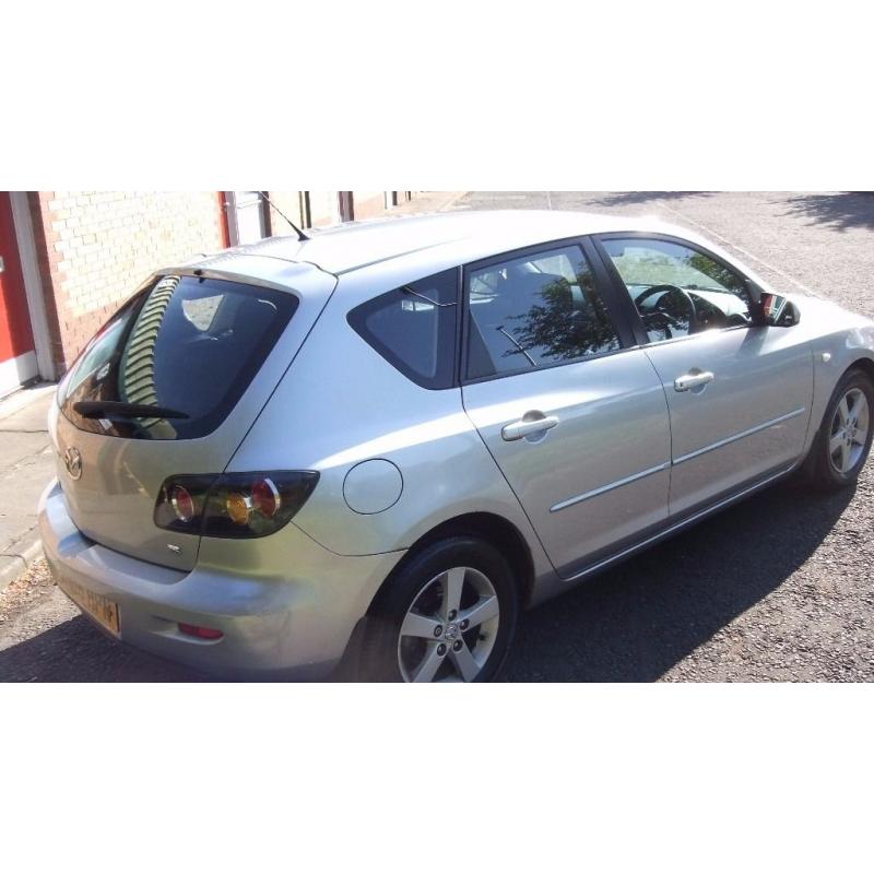 Great Value, Amazing 06 Plate Mazda 3 1.6 TS 5 Door, MOT till June 2017, FSH, Warranty Included,