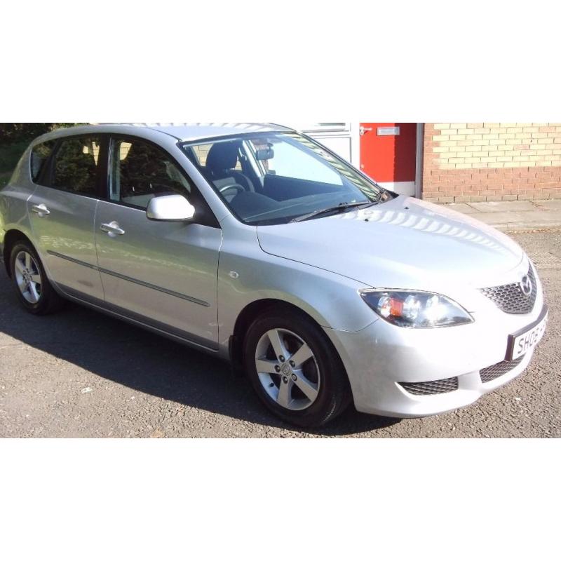 Great Value, Amazing 06 Plate Mazda 3 1.6 TS 5 Door, MOT till June 2017, FSH, Warranty Included,