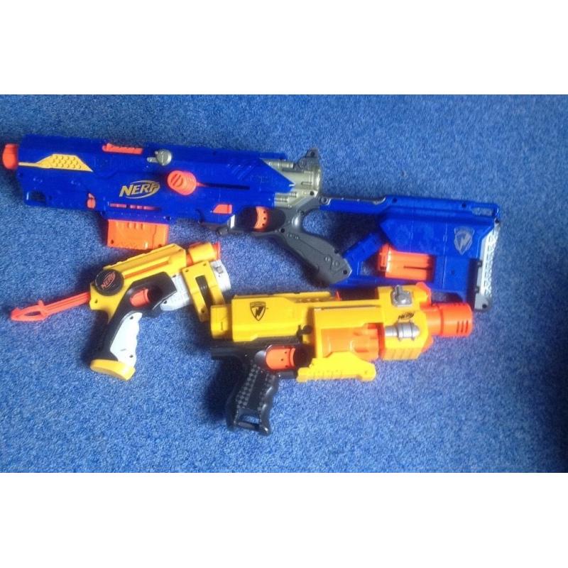 Nerf guns