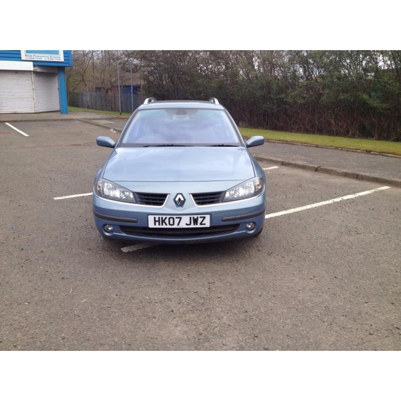 RENAULT LAGUNA 1.9 DCI ** 07 PLATE ** 67,000 MILES ** DIESEL ESTATE **