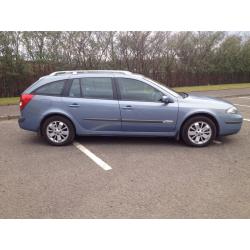 RENAULT LAGUNA 1.9 DCI ** 07 PLATE ** 67,000 MILES ** DIESEL ESTATE **