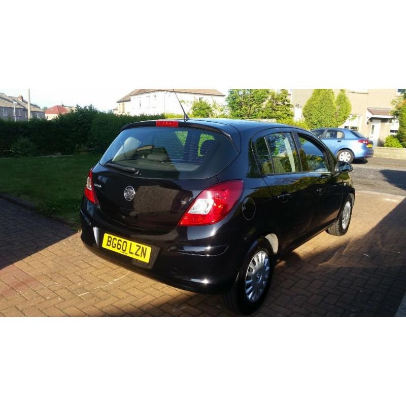 60 reg vauxhall corsa 42000 miles 5 door automatic