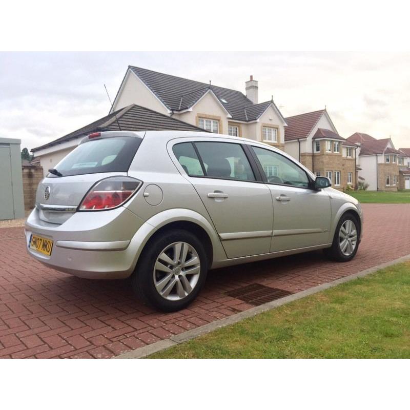 ??2007 Vauxhall Astra 1.4 Sxi 1 Year Mot 2 Keys Service History Clean Car