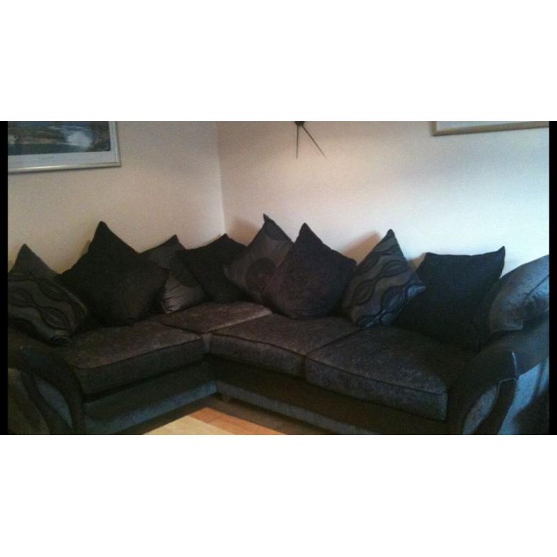 Large Corner Sofa (DFS)