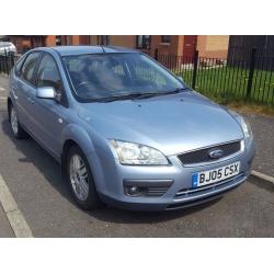 Ford Focus - GHIA 1.6 TDCI Diesel -Full Service History - 1 Year MOT - Good Condition - 5 Door