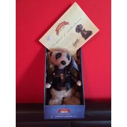 For sale meerkat toys with certificates.