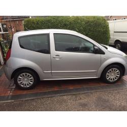 Citroen C2 for sale, 12 months mot, lady owner, ideal first car, low mileage, not c1, recent service