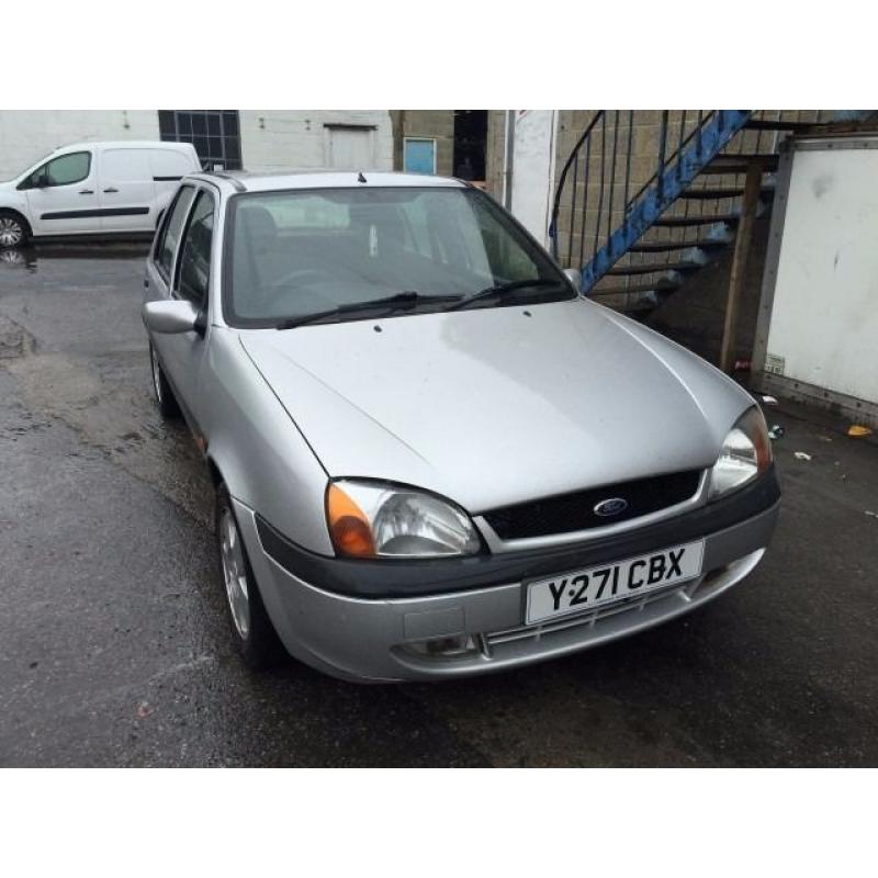 2001 Ford Fiesta, starts and drives, MOT until 25th July, car located in Gravesend Kent, any questio