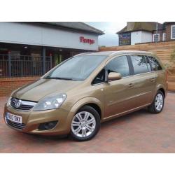 2013 Vauxhall Zafira 1.7 CDTi ecoFLEX Design Nav [110] 5 door Diesel People Carr