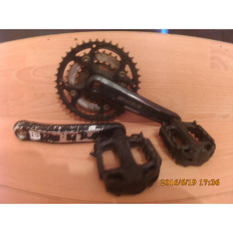 mountain bike crank set SR-SUNTOUR