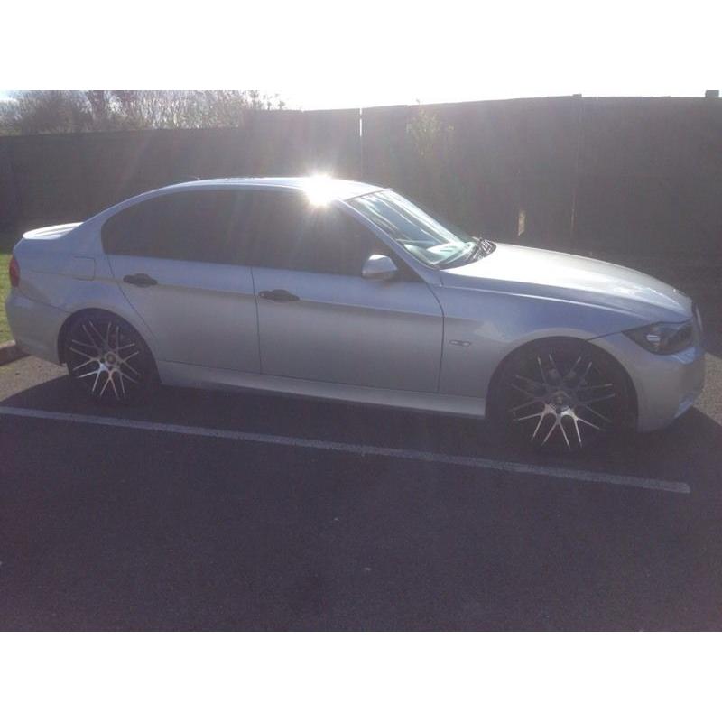 BMW 320d msport lci