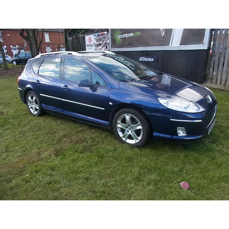 Peugeot 407 SW 2.0HDi 136 SE PX Swap Anything considered 12 months mot