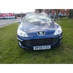 Peugeot 407 SW 2.0HDi 136 SE PX Swap Anything considered 12 months mot