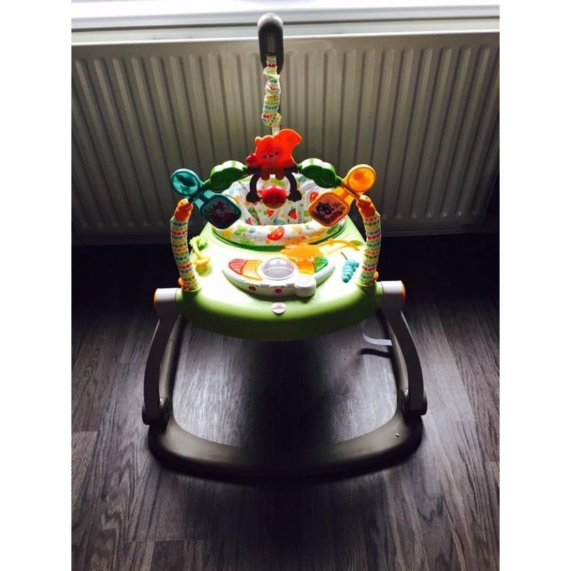 Fisher price space saver jumperoo