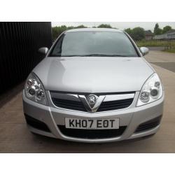 2007 Vauxhall Vectra 1.8 i VVT Life 5dr May PX