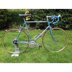 Classic Vintage renovated Gents 10 speed racer BSA Champion by Raleigh from 1985