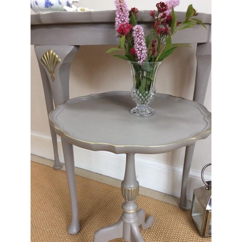 Shabby to Chic - occasional table or wine table