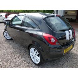 14/14 Vauxhall Corsa 1.2i 16v VVT ( 85ps ) Sting 3dr