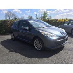 2006 Peugeot 207 1.6 GT HDI 53k miles