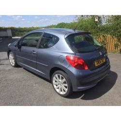 2006 Peugeot 207 1.6 GT HDI 53k miles